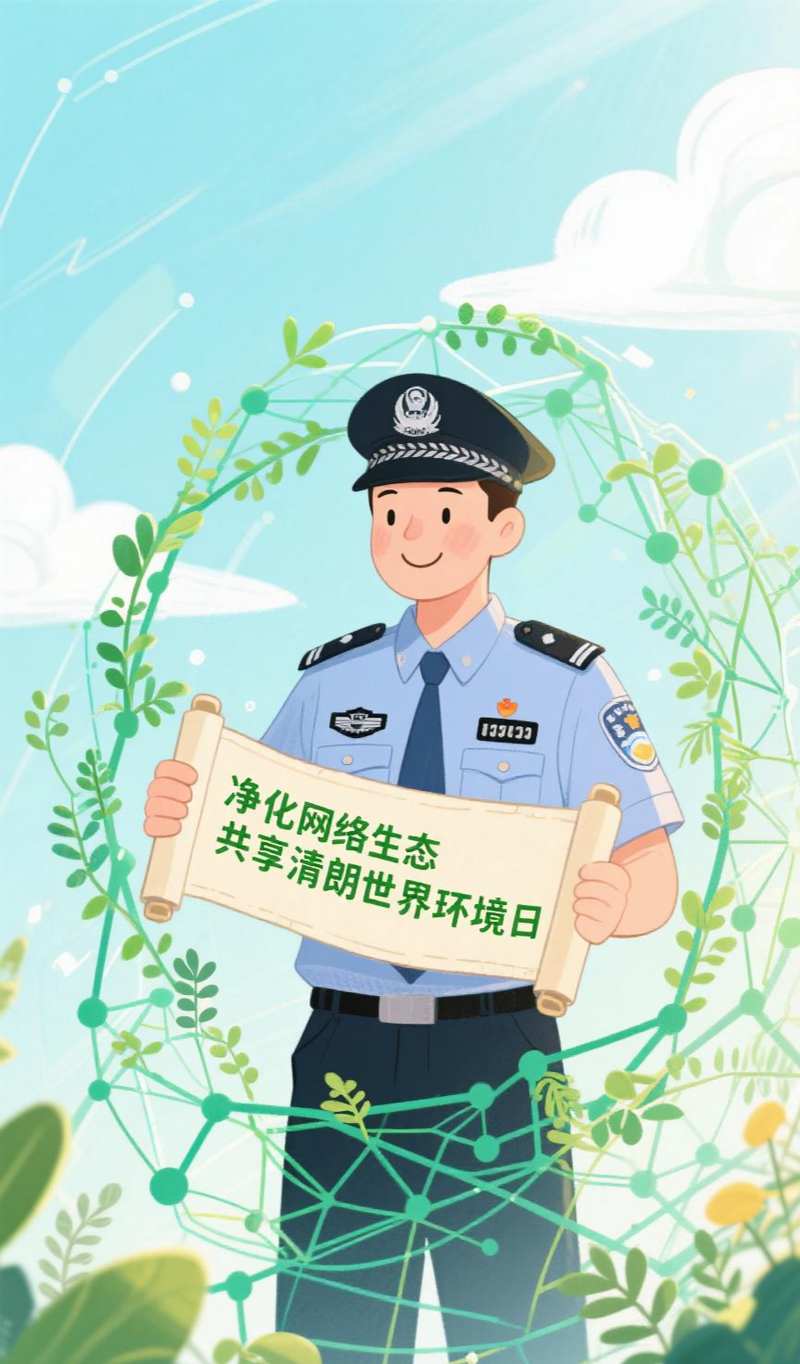 净化网络生态,共享世界清朗环境日