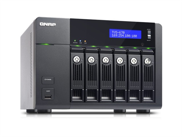 QNAPTVS-670NAS网络存储产品图片7-IT168